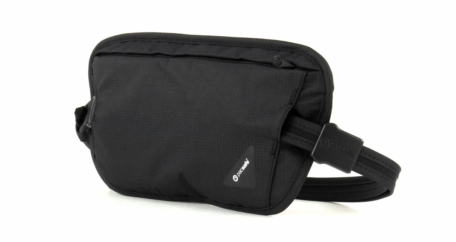 pacsafe Coversafe X100 Anti-Theft RFID Blocking Waist Wallet Black