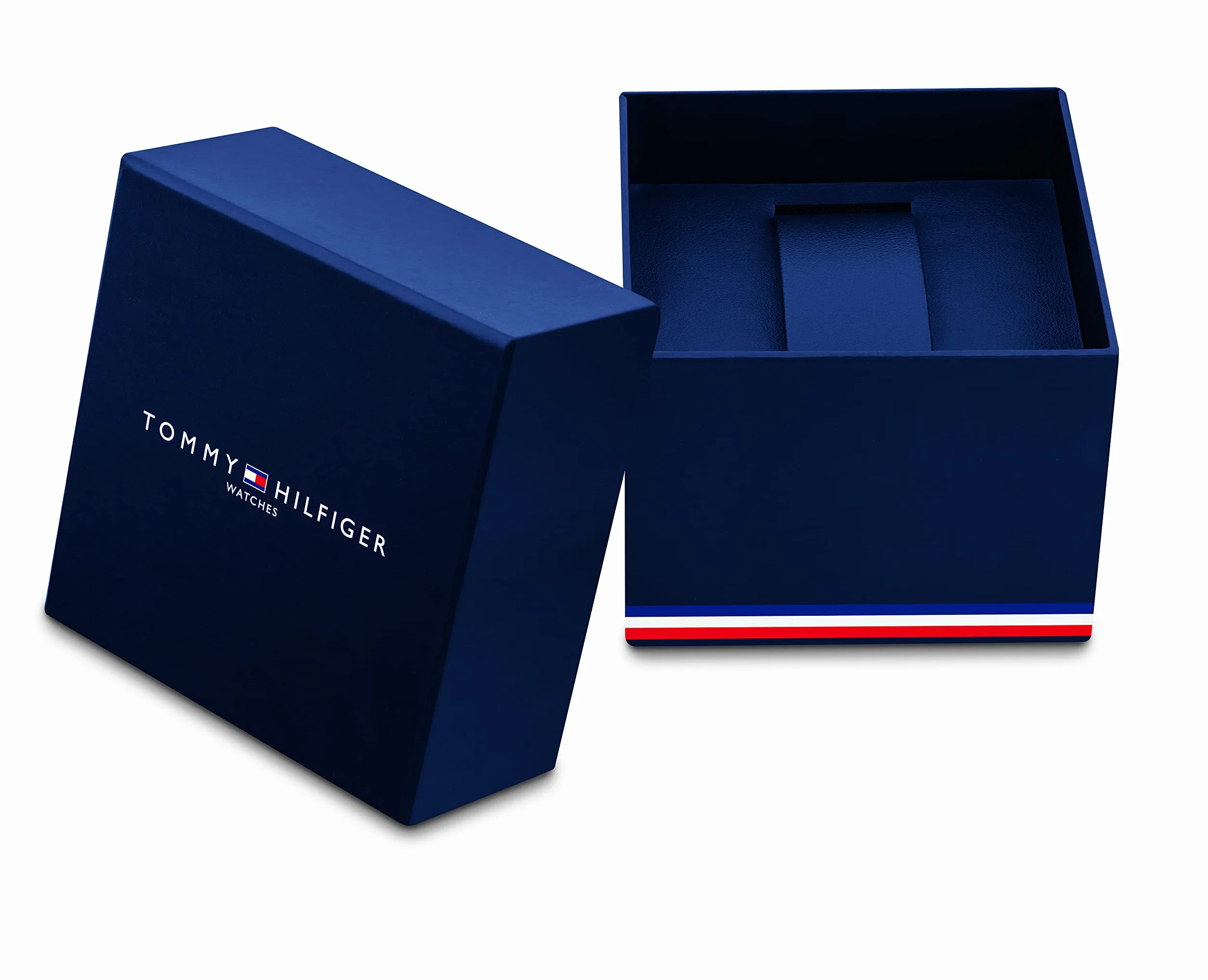 Tommy Hilfiger Montre Analogique à Quartz pour Femme avec Bracelet Milanais en Acier Inoxydable - Disponible en Argent, Or, Or Rose ou Bleu Marine