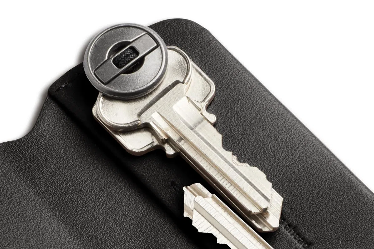 Bellroy Key Cover Troisième édition Porte-clés en Cuir 4 à 8 clés Everglade