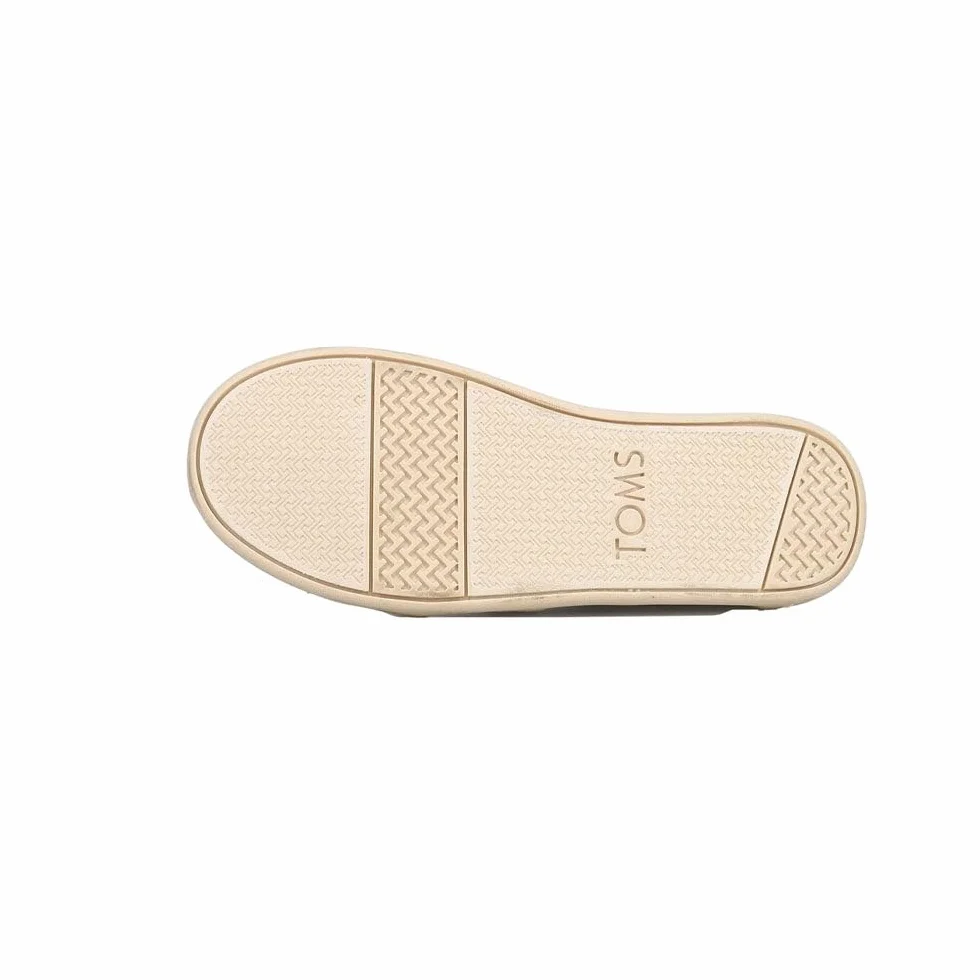 TOMS Garçon Alpargata Core Mocassin Plat