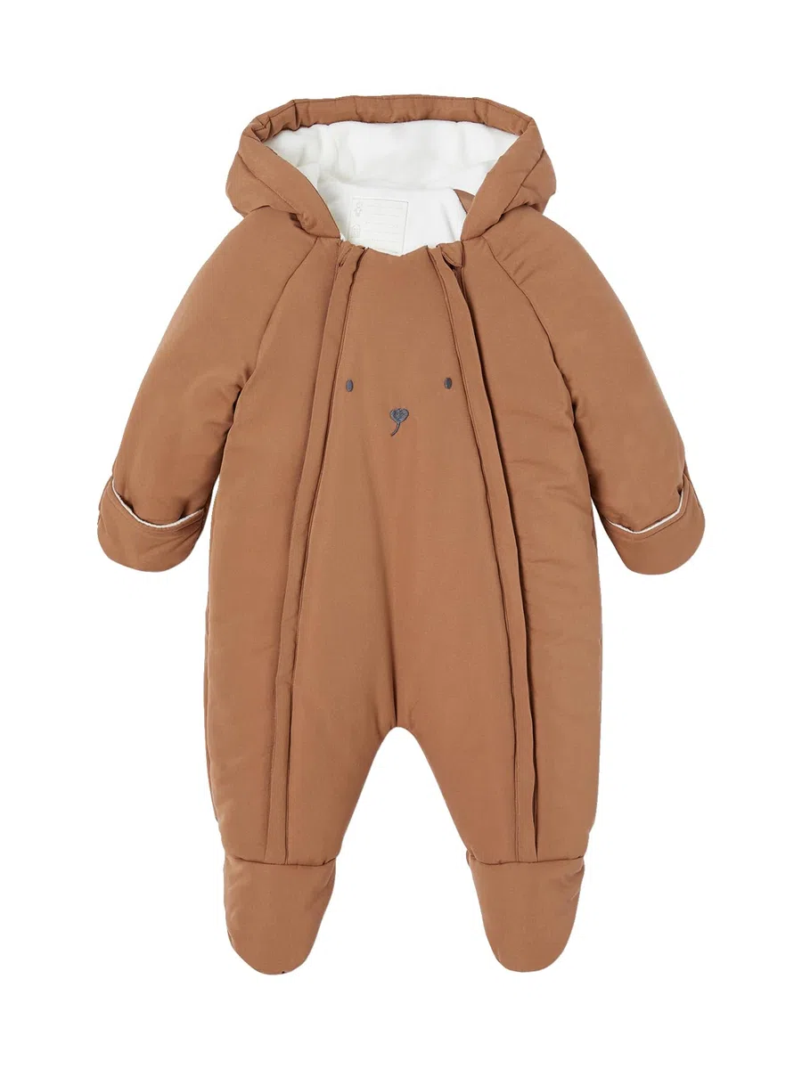VERTBAUDET Combipilote bébé double ouverture totale chocolat 1M(54CM)