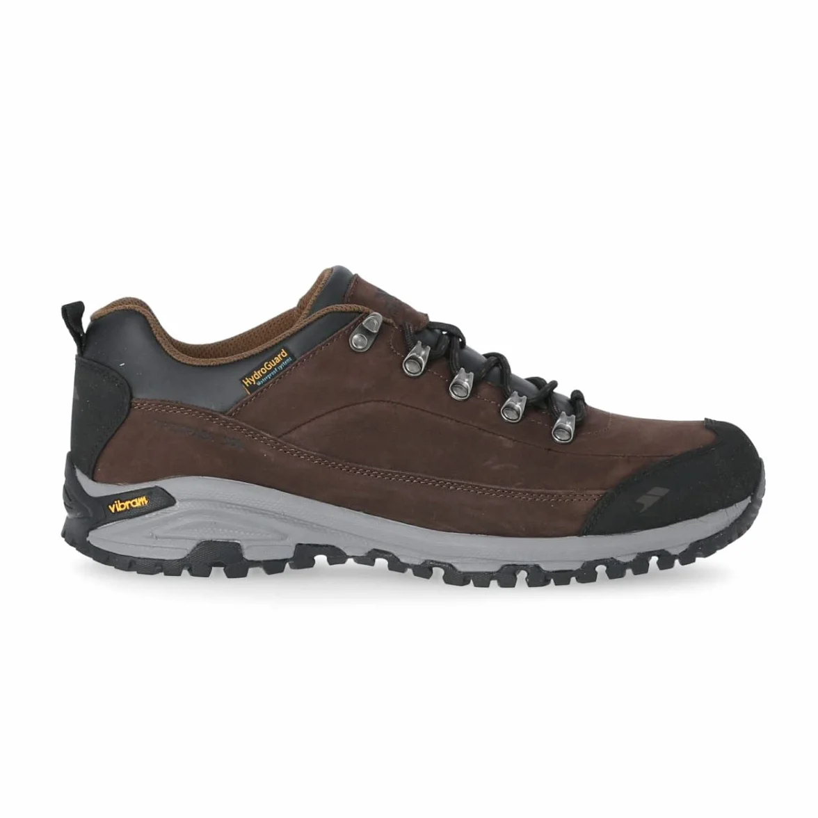Trespass Falark Homme Baskets À Lacets Randonnée imperméable - Maron -