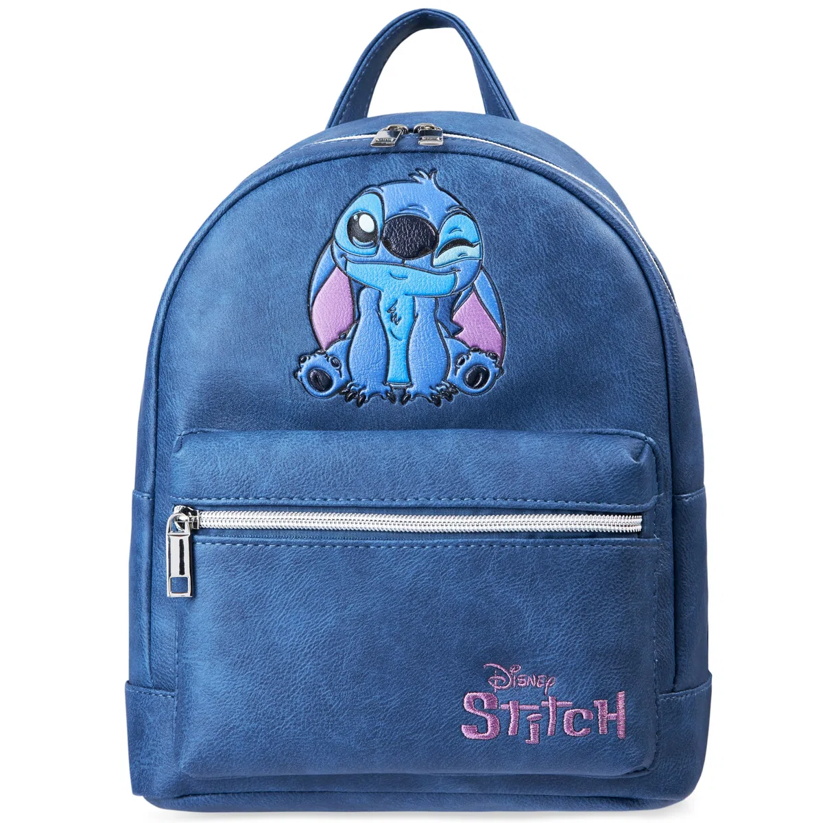 Disney Stitch Sac à Dos Femme Ado et Fille Petit Sac de Voyage Journée Shopping Mode en Similicuir Eeyore Cadeau pour Elle