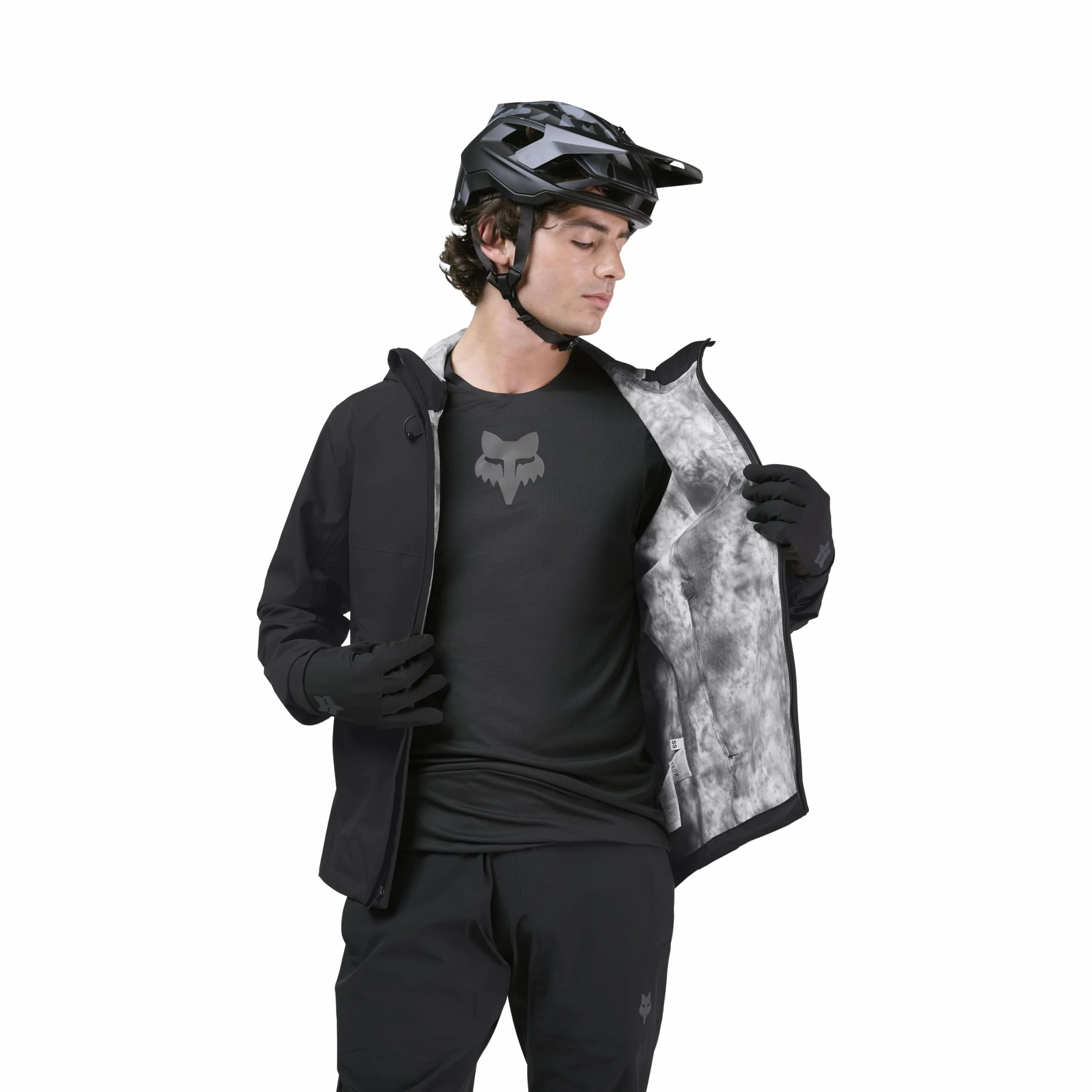 Fox Racing Fox - Ranger Water Jacket Vêtements D'extérieur - Adulte Homme - Veste Vtt, Veste Cycliste, Veste de Trail T-shirt Homme (lot de 1)