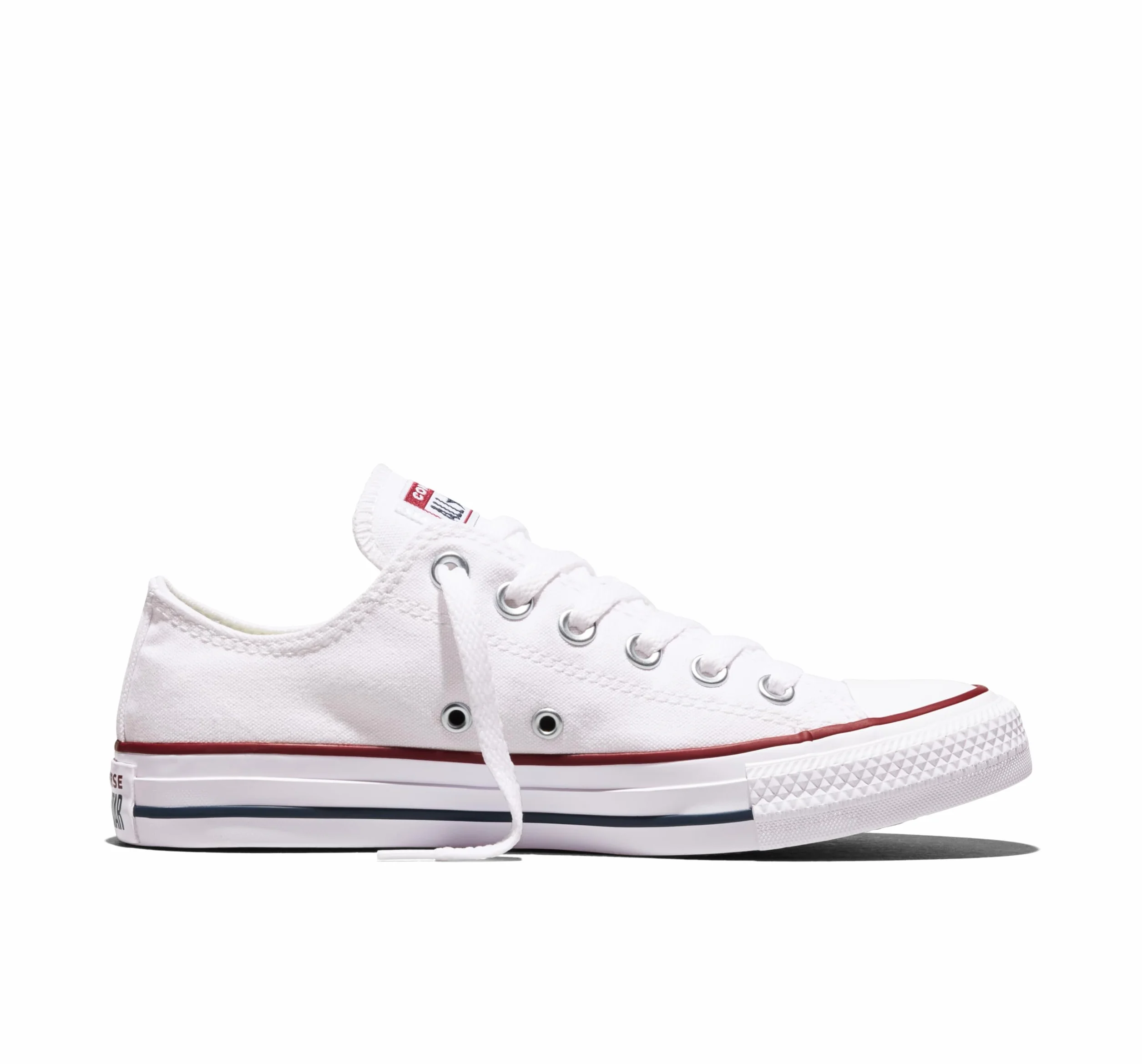 Converse Unisex Schuhe All Star weißen Stoff Turnschuhe M7652