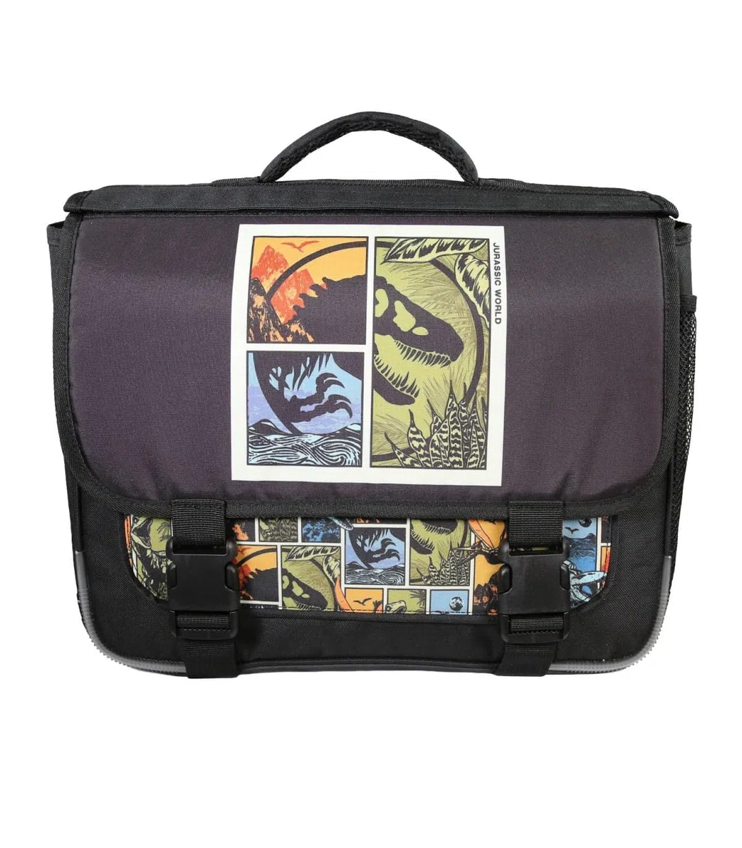 Bagtrotter - Cartable Primaire Garçon 38 cm - Fond Renforcé, Grand Rangement - Différents Modèles & Licences