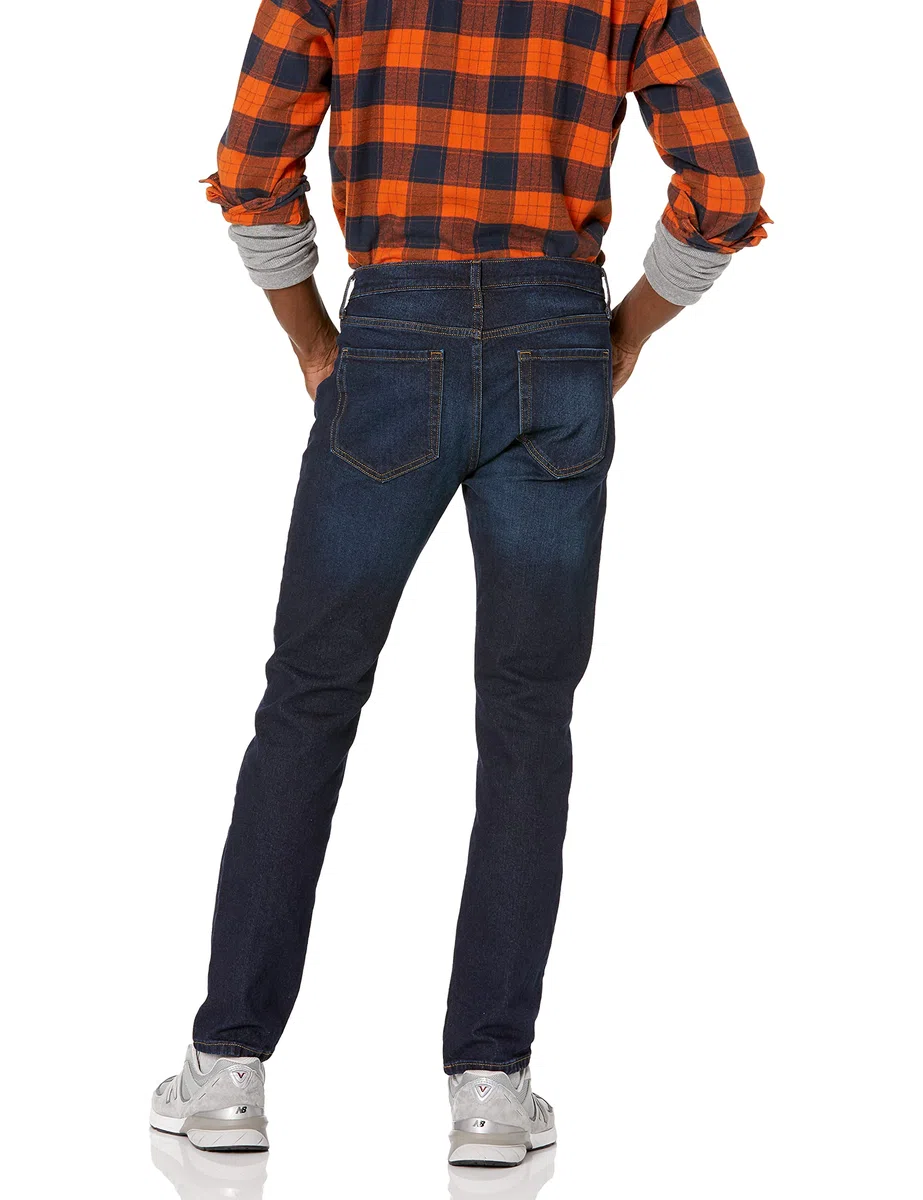 Amazon Essentials Homme Jean Slim - Couleurs abandonnées