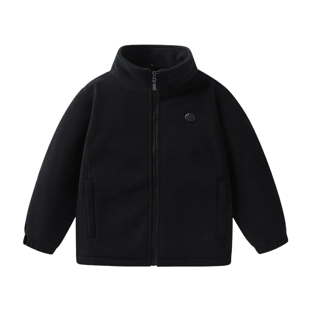 Veste chauffante pour garçons avec chargement USB, manteau doublé en polaire chaude pour temps froid, activités de plein air, manteaux d'hiver pour enfants et jeunes à capuche