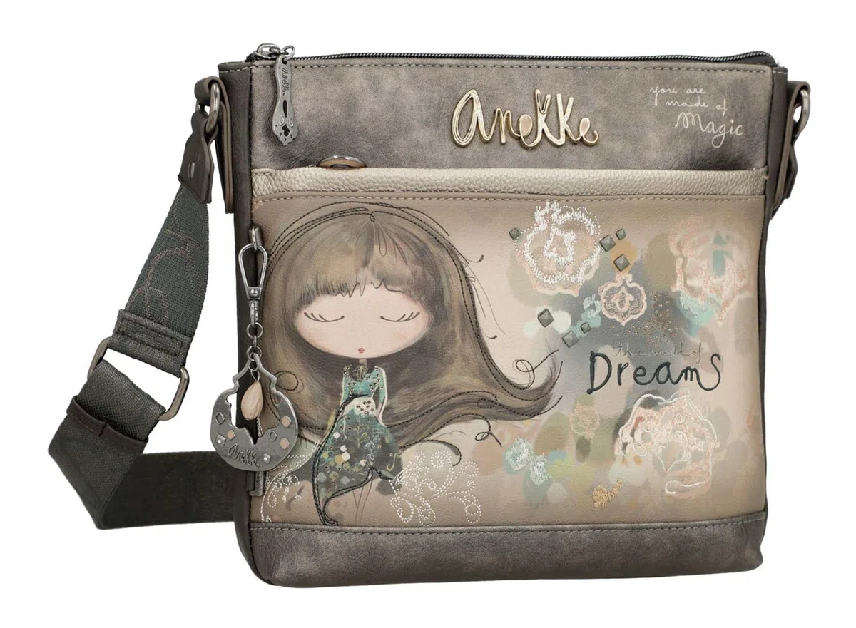 Anekke Sac à bandoulière FEMME beige
