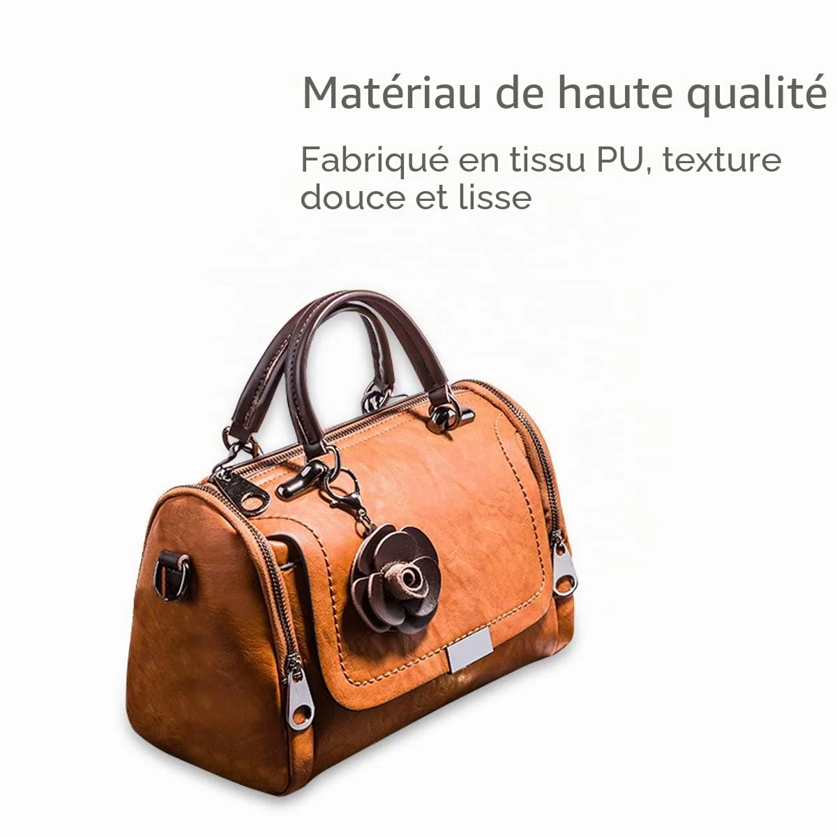 NICOLE & DORIS Femme Sac à main Sac à Bandoulière Sac D'épaule floral sac à main de la Mode