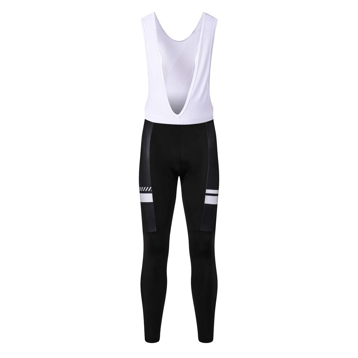 INBIKE Pantalon Cyclisme Homme VTT Bretelle Pantalon de Vélo Cycliste Respirant Rembourré 3D Gel Collant Long