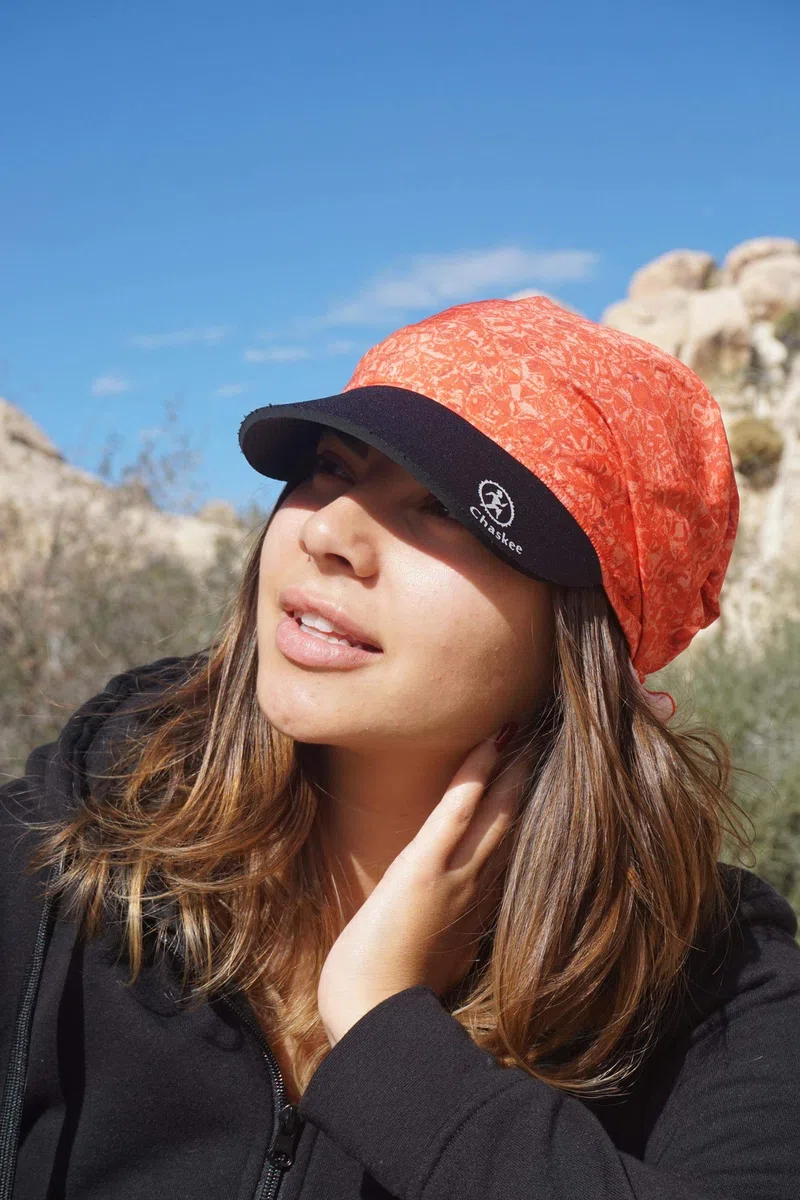 Chaskee Visor Snap Casquette, Rose, One Size