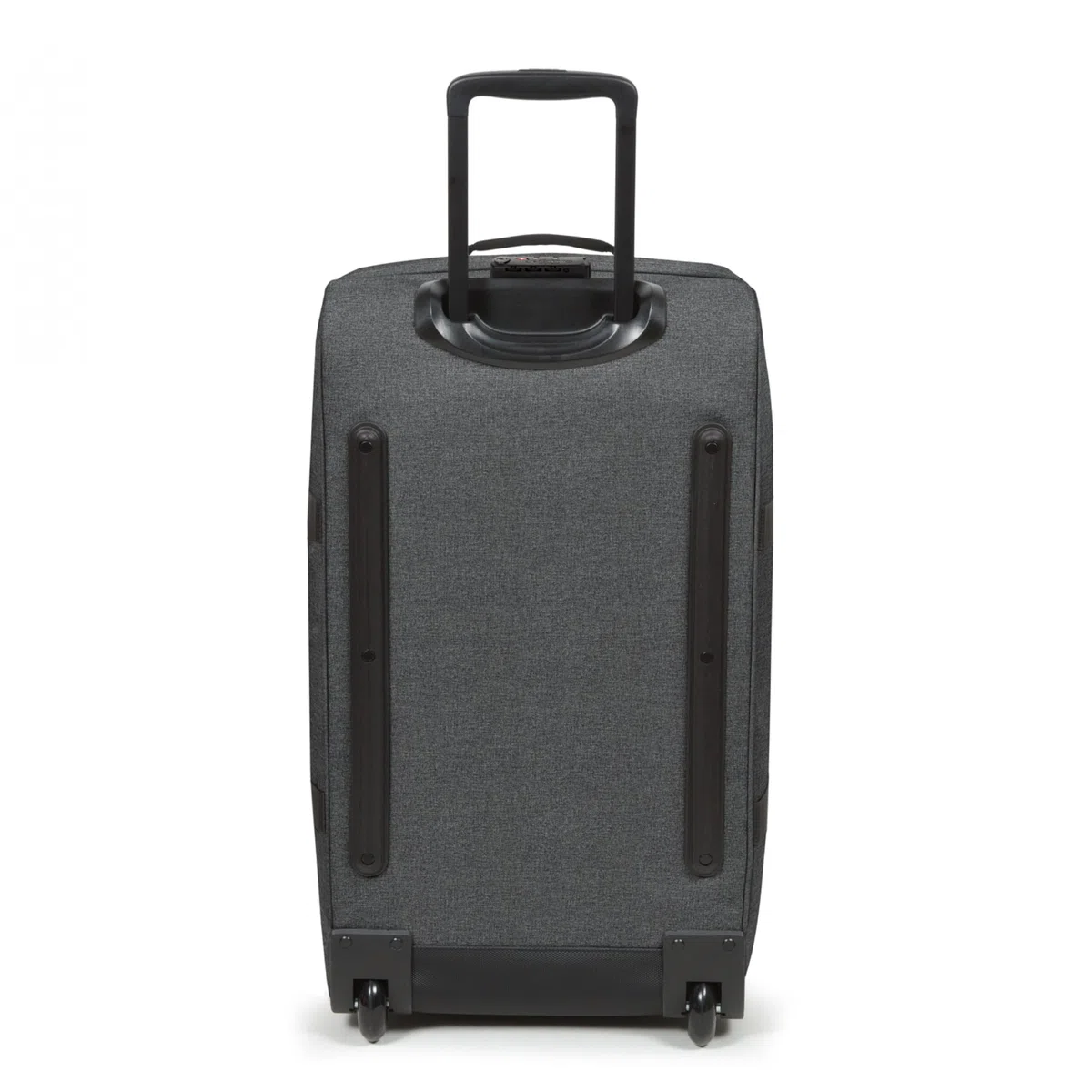 Eastpak Tranverz M Valise Moyenne 78L (67 x 35,5 x 30 cm), bagage à roulettes, valise légère et résistante avec double compartiment, poignée télescopique & serrure TSA - BLACK DENIM