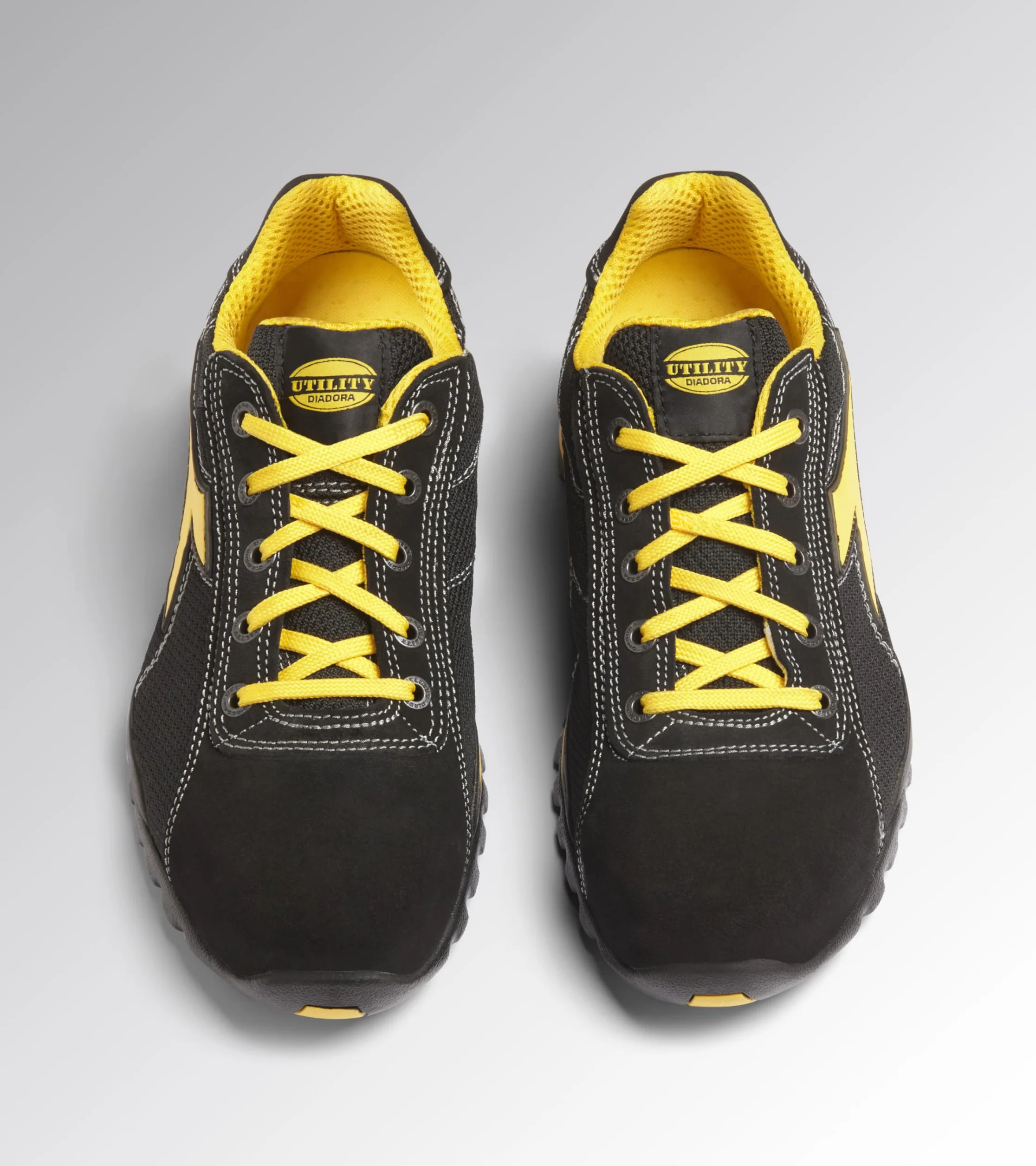 Diadora Glove II Text S1p HRO, Chaussures de Travail Mixte Adulte, Noir (Nero), 45 EU