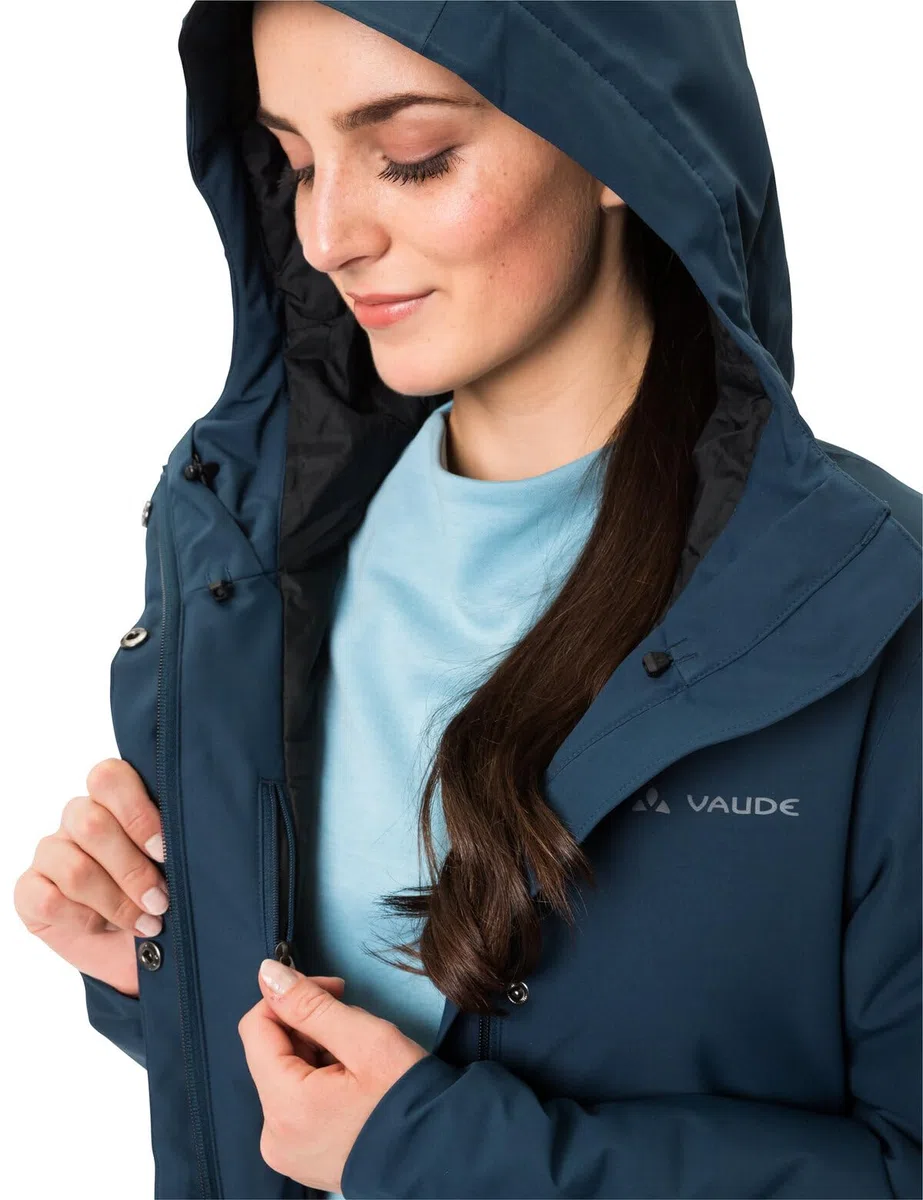 VAUDE Femme Cyclist Padded II Manteau