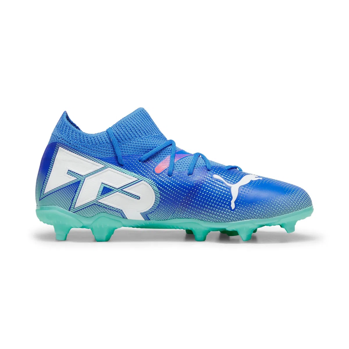 Puma Future 7 Match FG/AG Jr Soccer ShoeMixte Enfant