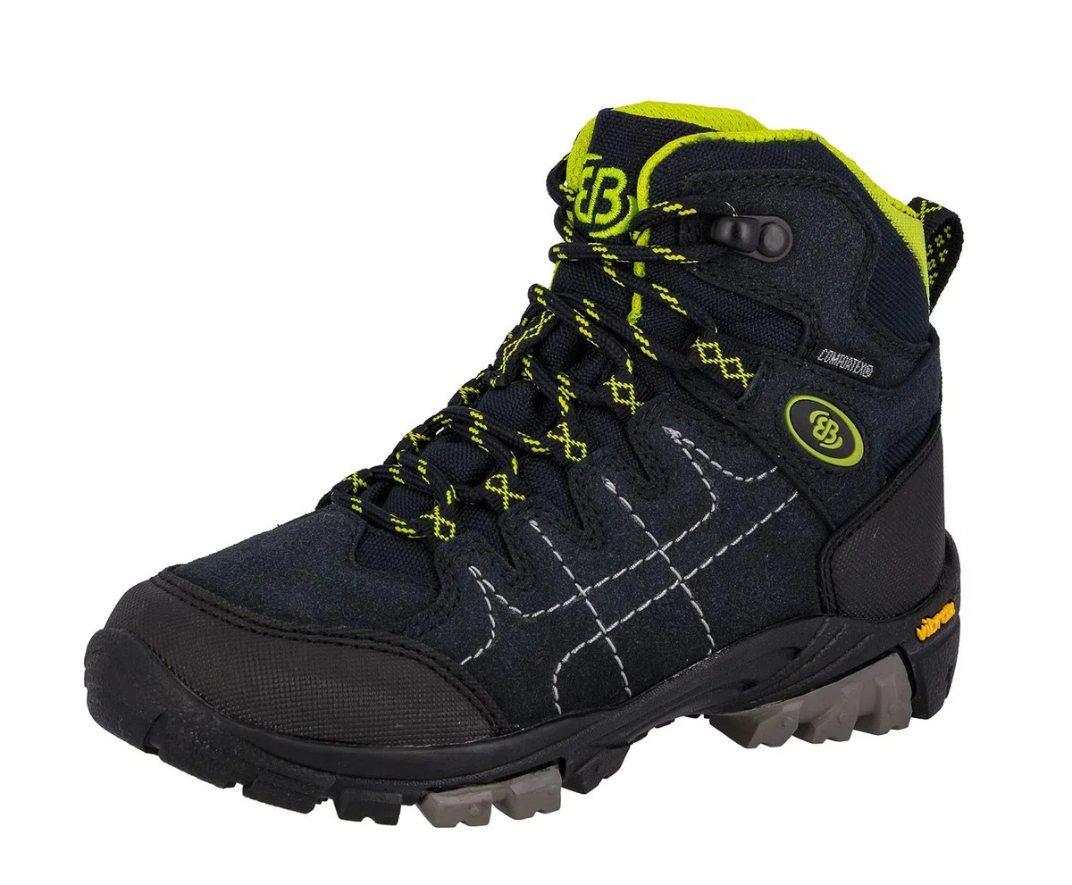Brütting Mixte Mount Shasta Kids Hi Chaussures de Randonnée Hautes