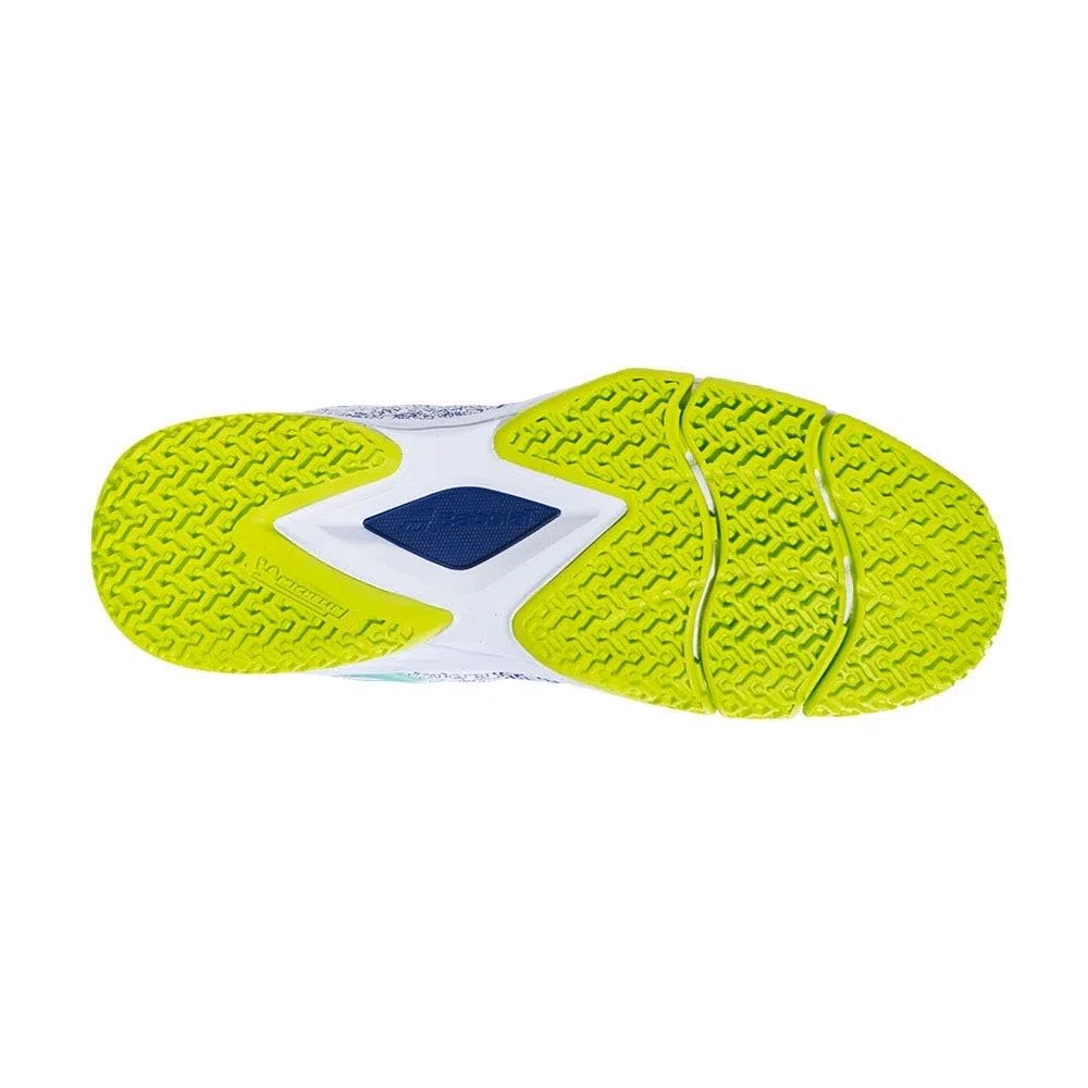 Babolat Chaussures Padel Femme Jet SENSA Grise/Jaune 2022