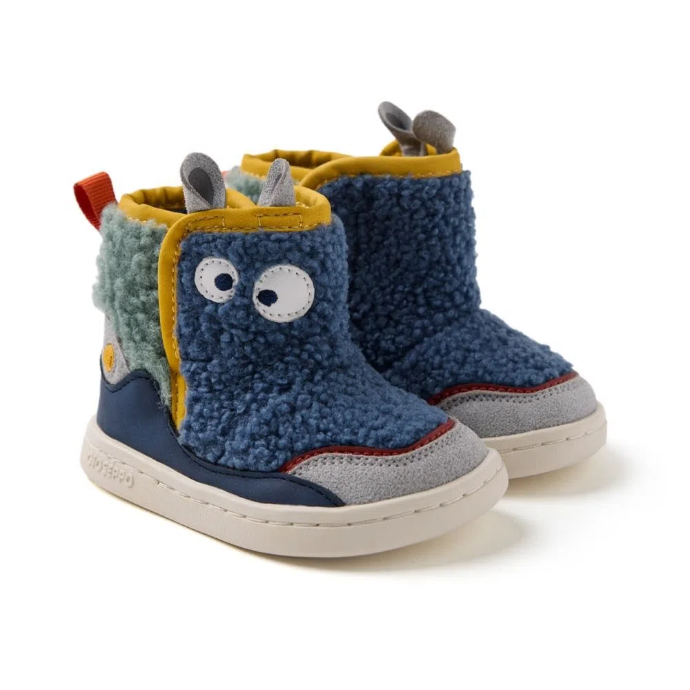 GIOSEPPO Bébé garçon Finland Botte Oxford