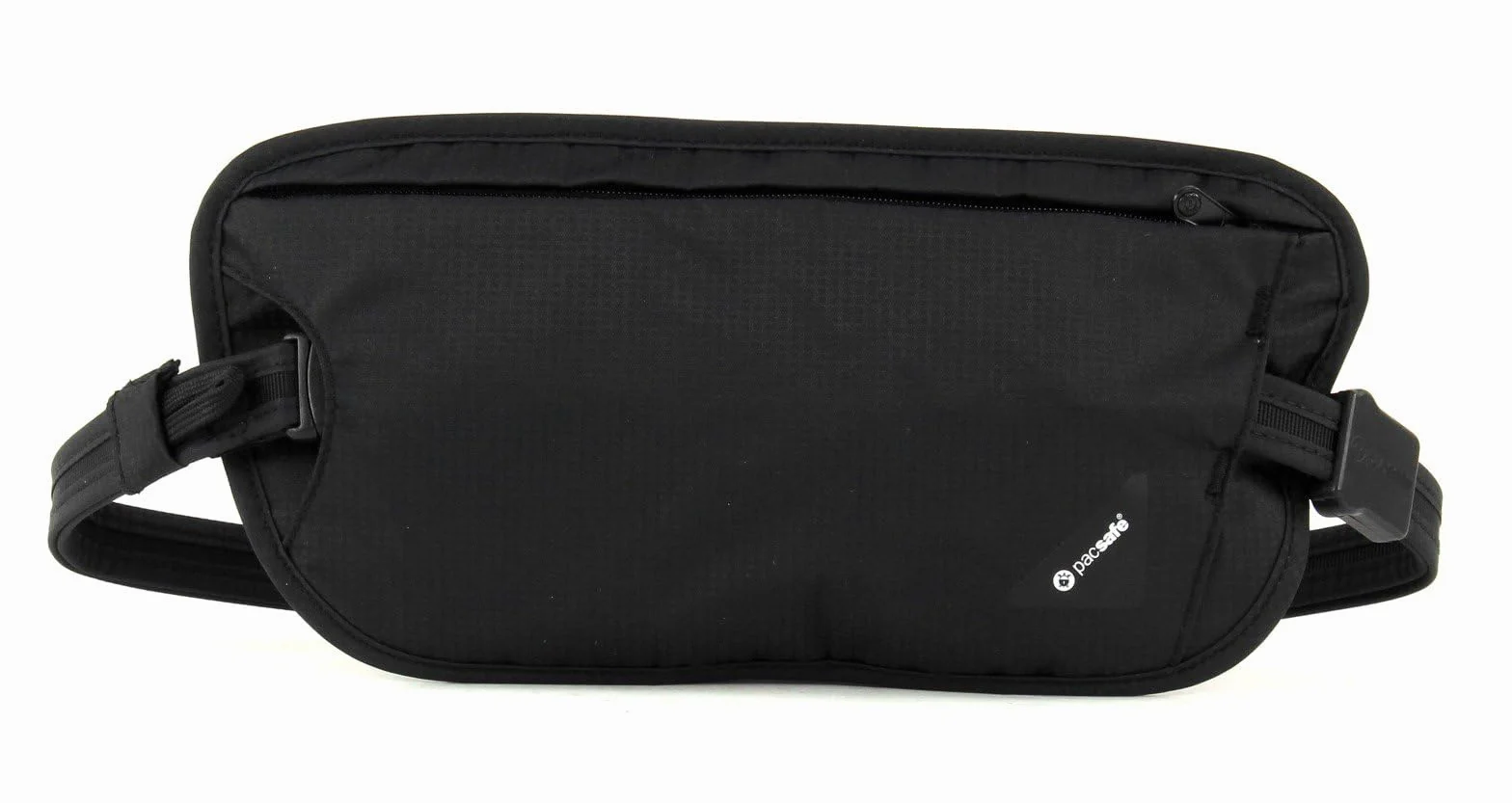 pacsafe Coversafe X100 Anti-Theft RFID Blocking Waist Wallet Black