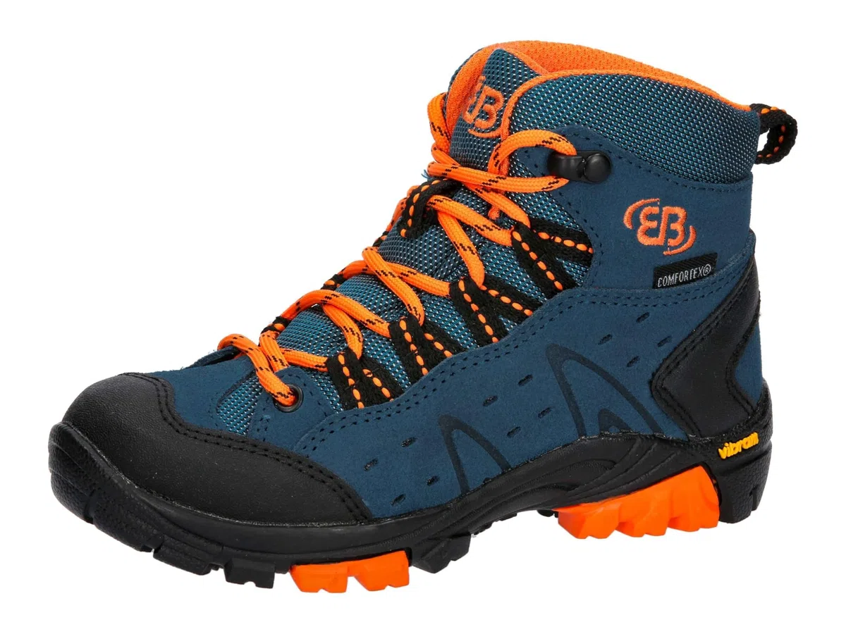 Brütting Mount Bona High Chaussures de Randonnée HautesMixte enfant