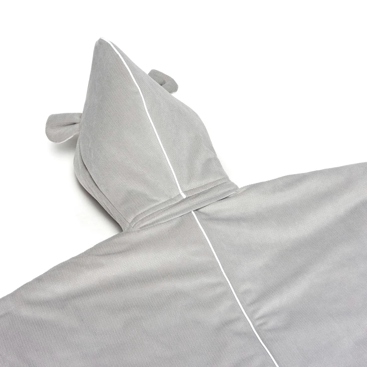 Poncho de voiture universel Bellochi pour enfants 1-6 ans | Capuche détachable | Bandes réfléchissantes | 80x60cm | Copse