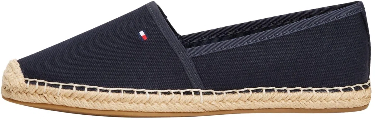 Tommy Hilfiger Espadrilles Femme Chaussures en Toile