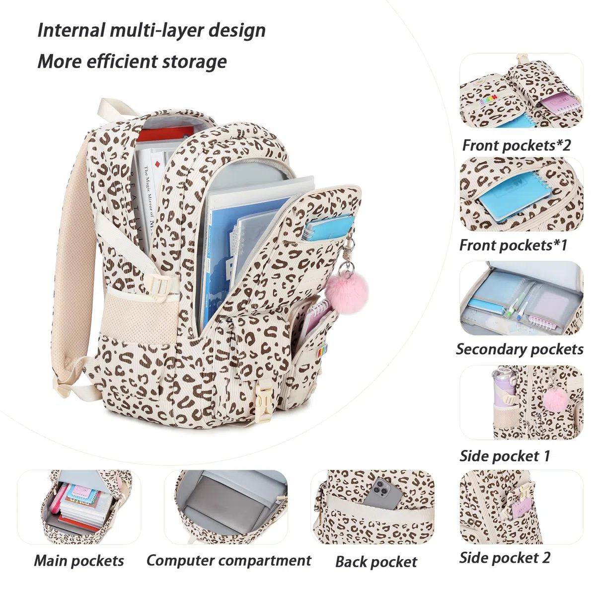 Lmwzh sac à dos scolaire adolescent sac à dos enfant école pour Sac à dos fille