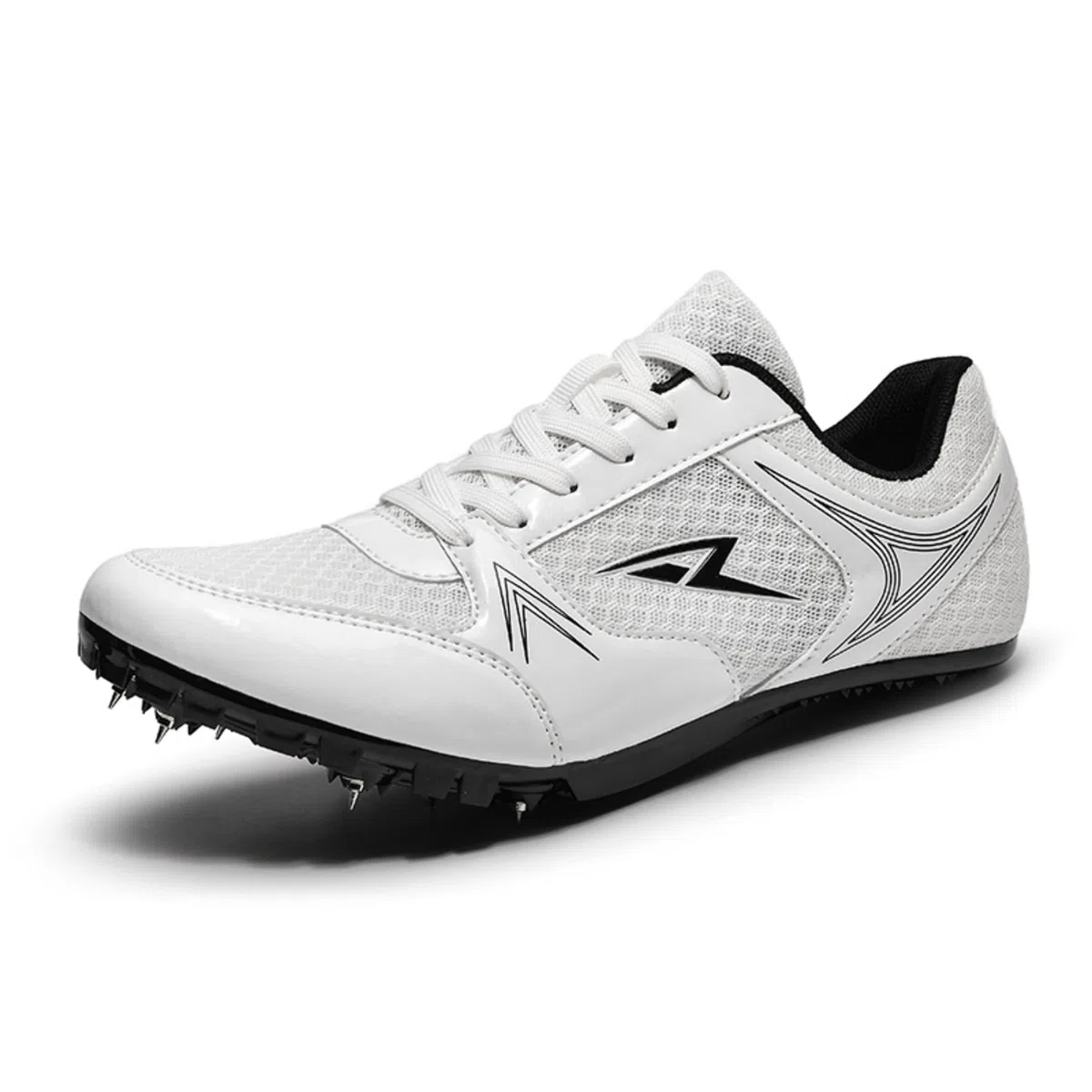 Chaussures d'athlétisme pour Hommes et Jeunes Chaussures de Sprint antidérapantes Chaussures d'athlétisme Unisexes Chaussures de Course Respirantes Chaussures d'entraînement