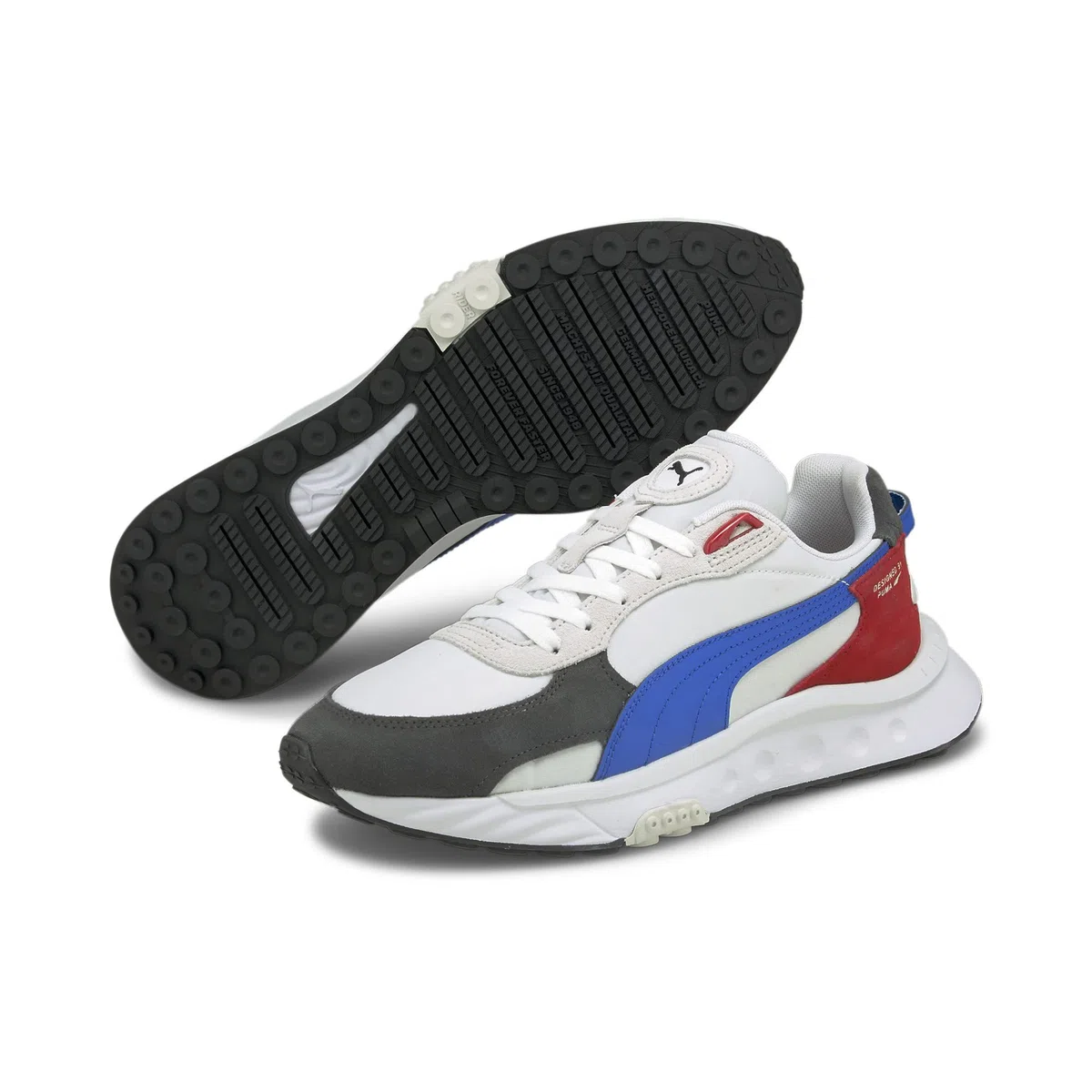 PUMA Mixte Wild Rider Rollin' Chaussure de Piste d'athlétisme