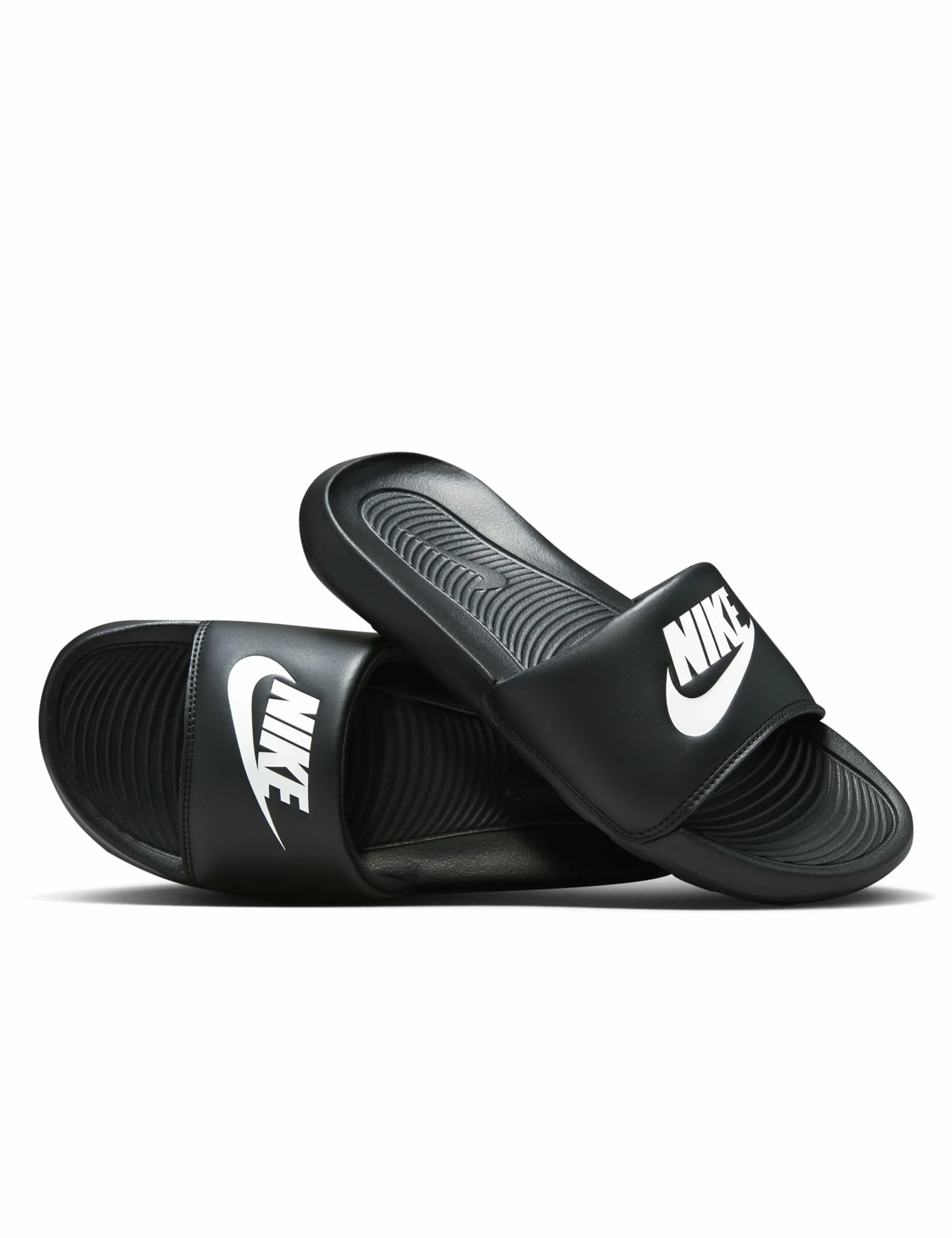 Nike Victori One Slide Chaussures Black/White-Black 38