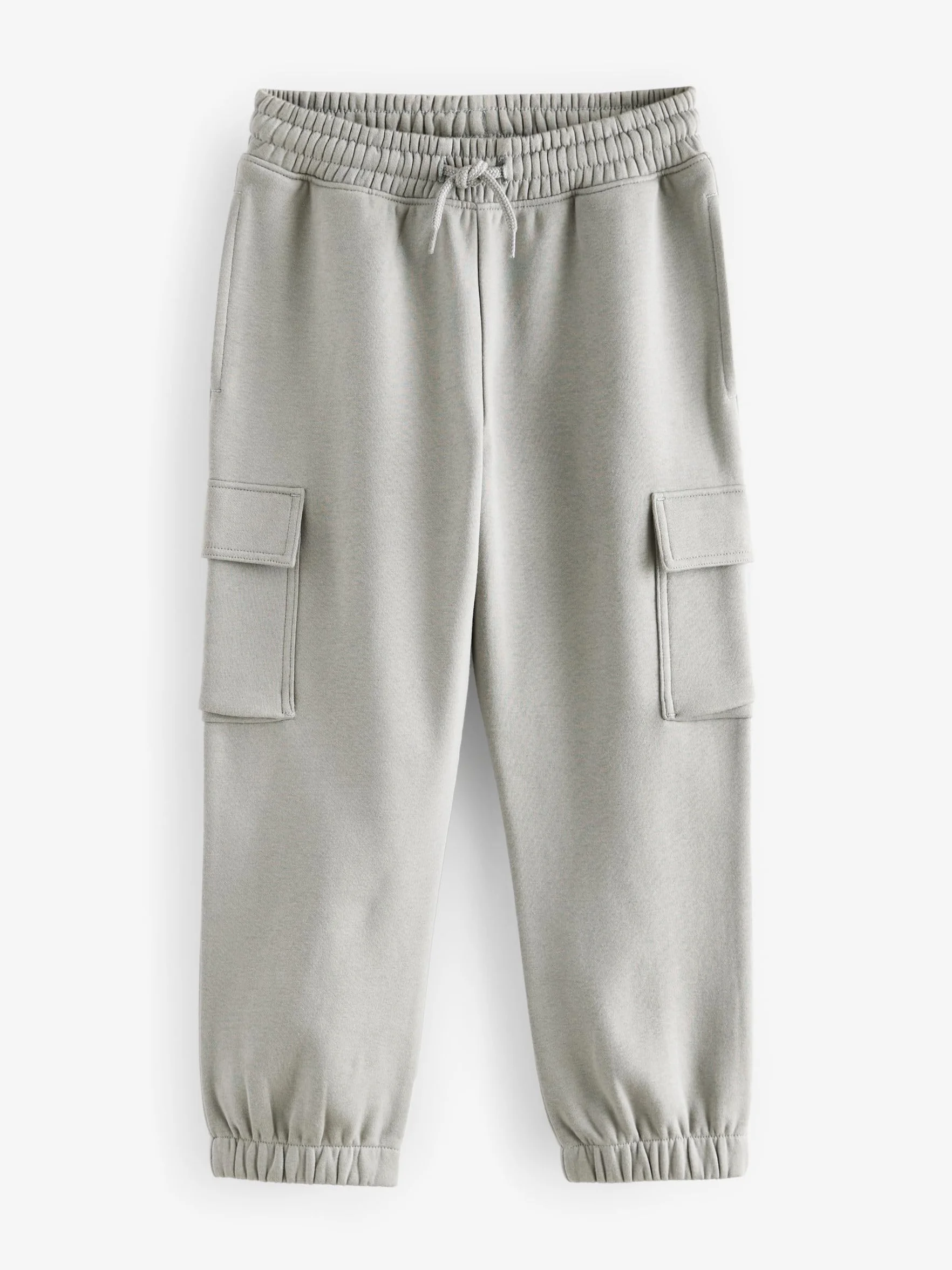NEXT Garçon Pantalon de Jogging Regular Cargo Slim, Lot de 2