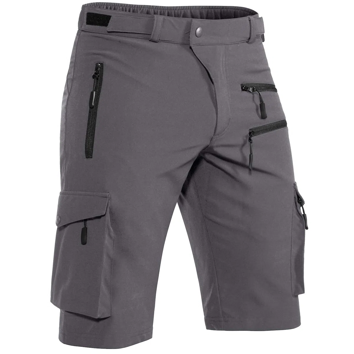 Hiauspor Pantalon VTT Stretch Léger à Séchage Rapide pour Homme pour La Randonnée, Le Trekking