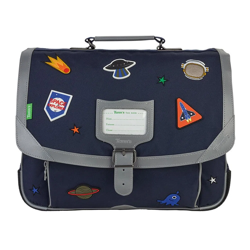 Tann's Elliott Cartable 41 cm Tann's Les Fantaisies Elliott Bleu marine Garçon (lot de 1)