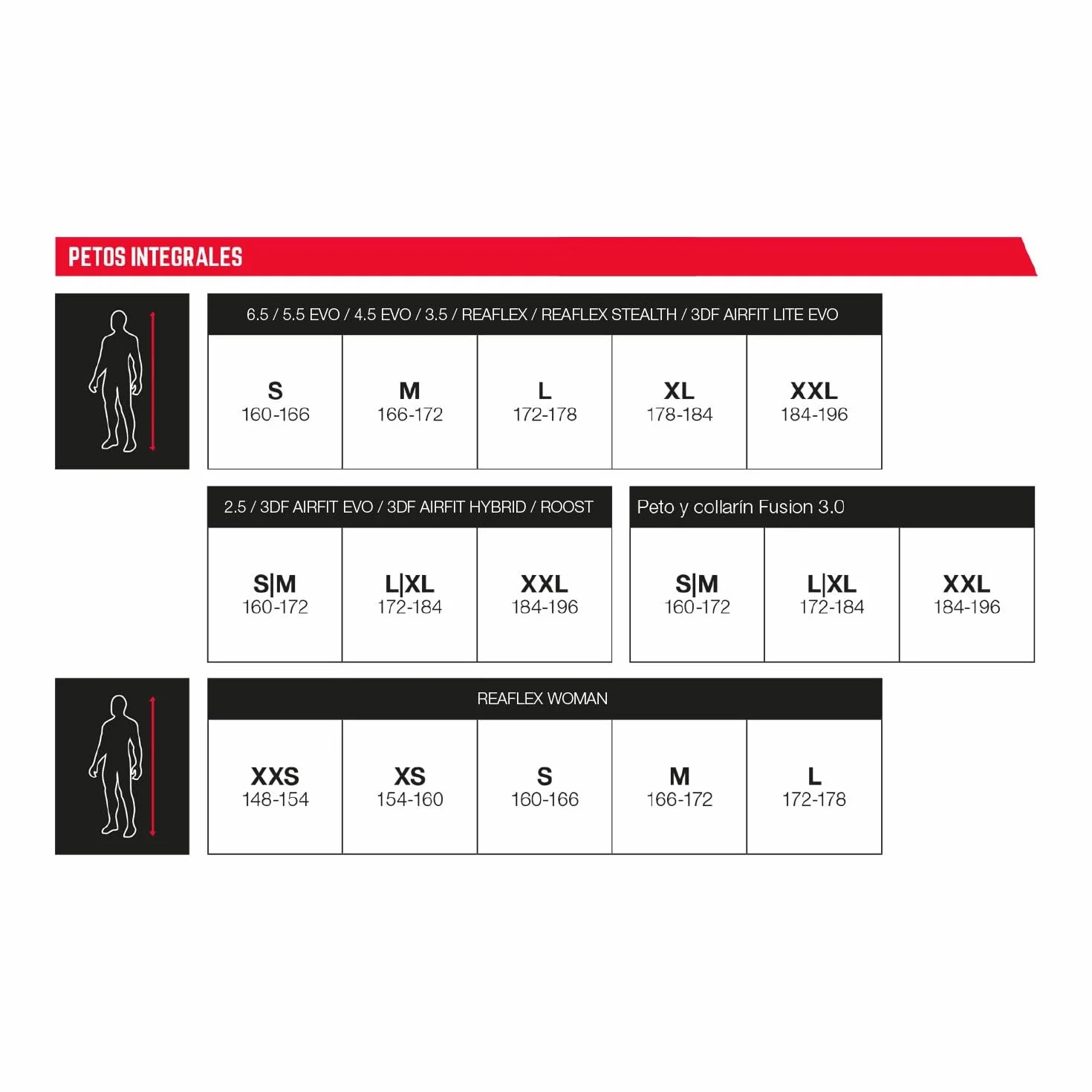 Veste Body Tee ReaFlex Stealth - XL 178-184cm