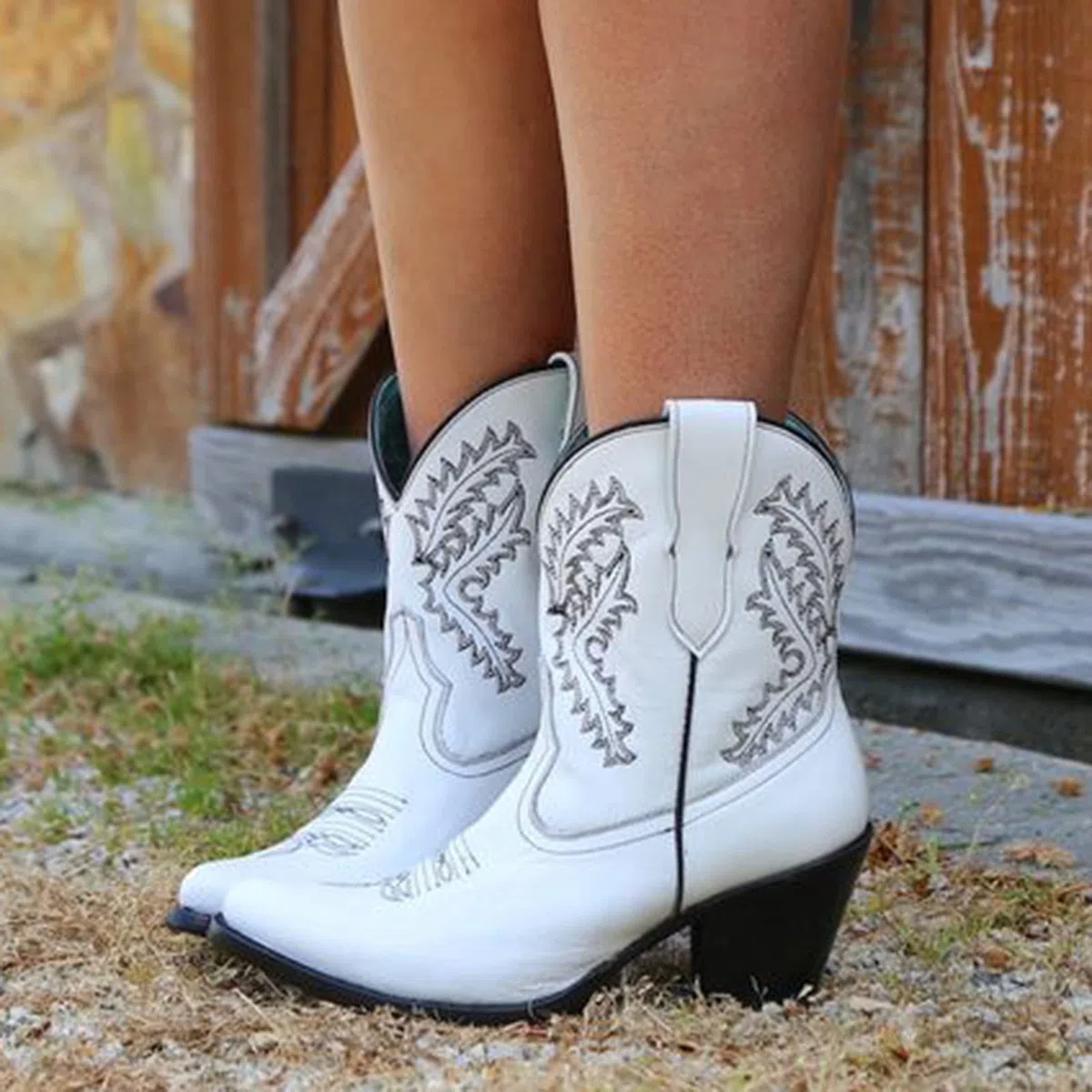 Chaussures Femme Confort Chic Bottine Talon Bottes Cowboy Equitation Bottines Cheval Disco Cuissarde Boots Hiver Santiag Moto Medieval Chaussure Classique Vintage Western