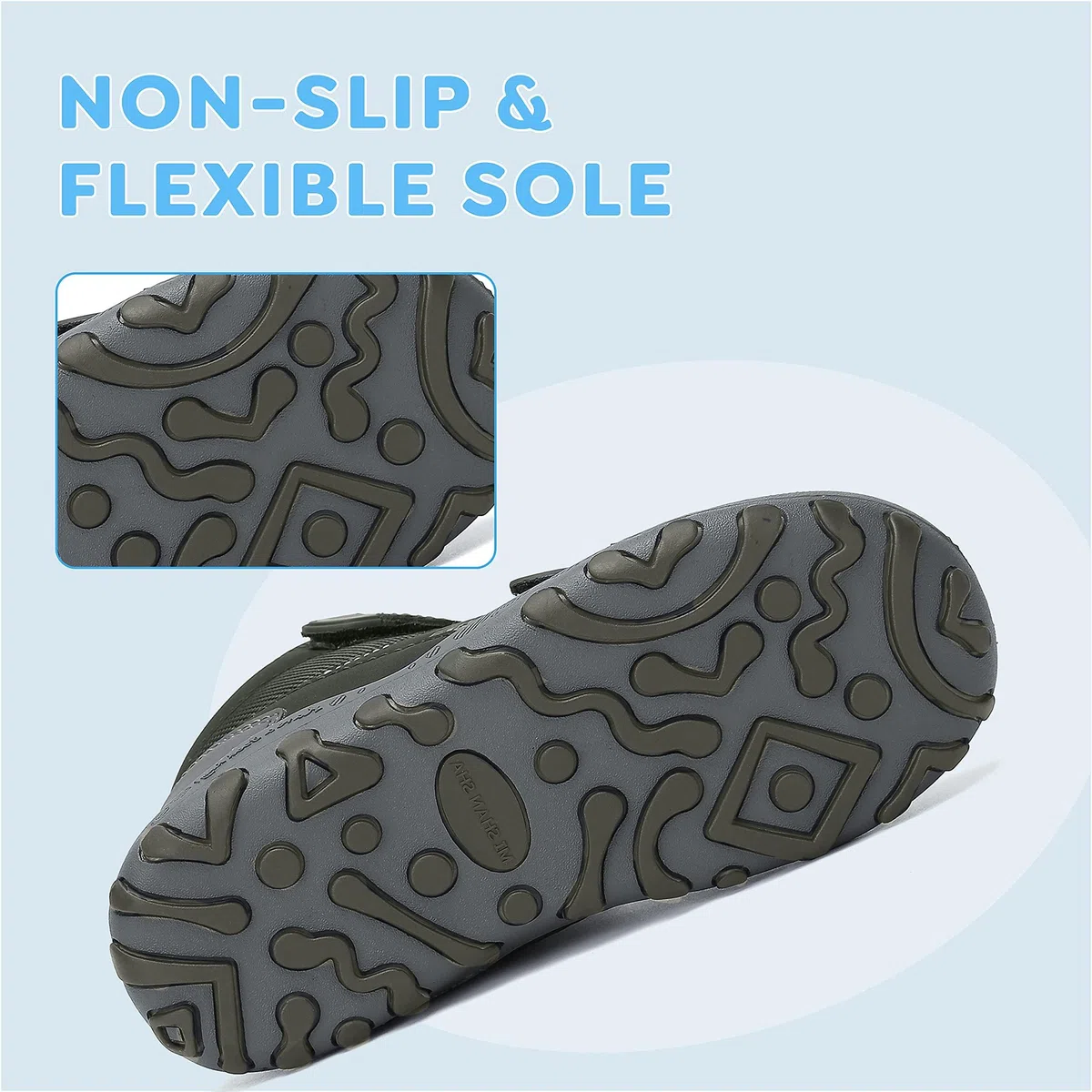 Mishansha Chaussures Randonnée pour Enfants Antidérapant Montagne Trekking Chaussures Taille 24-38 EU