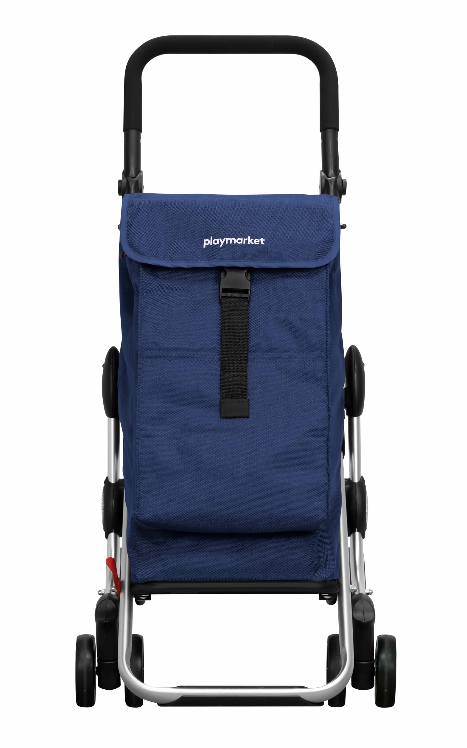 Playmarket Go Up Basic poussette de marché, 110 cm, 39.5 liters, Bleu (Navy)