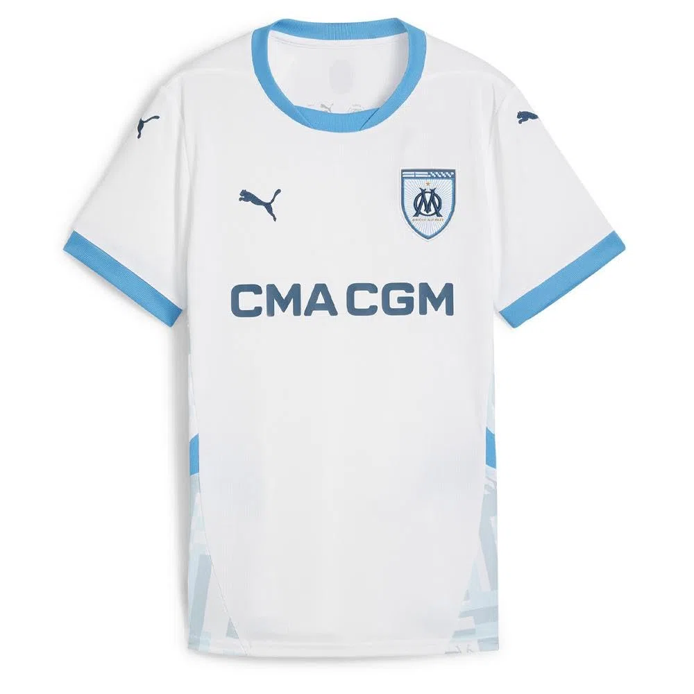 PUMA Om Maillot Réplica Domicile Femme 2024/2025