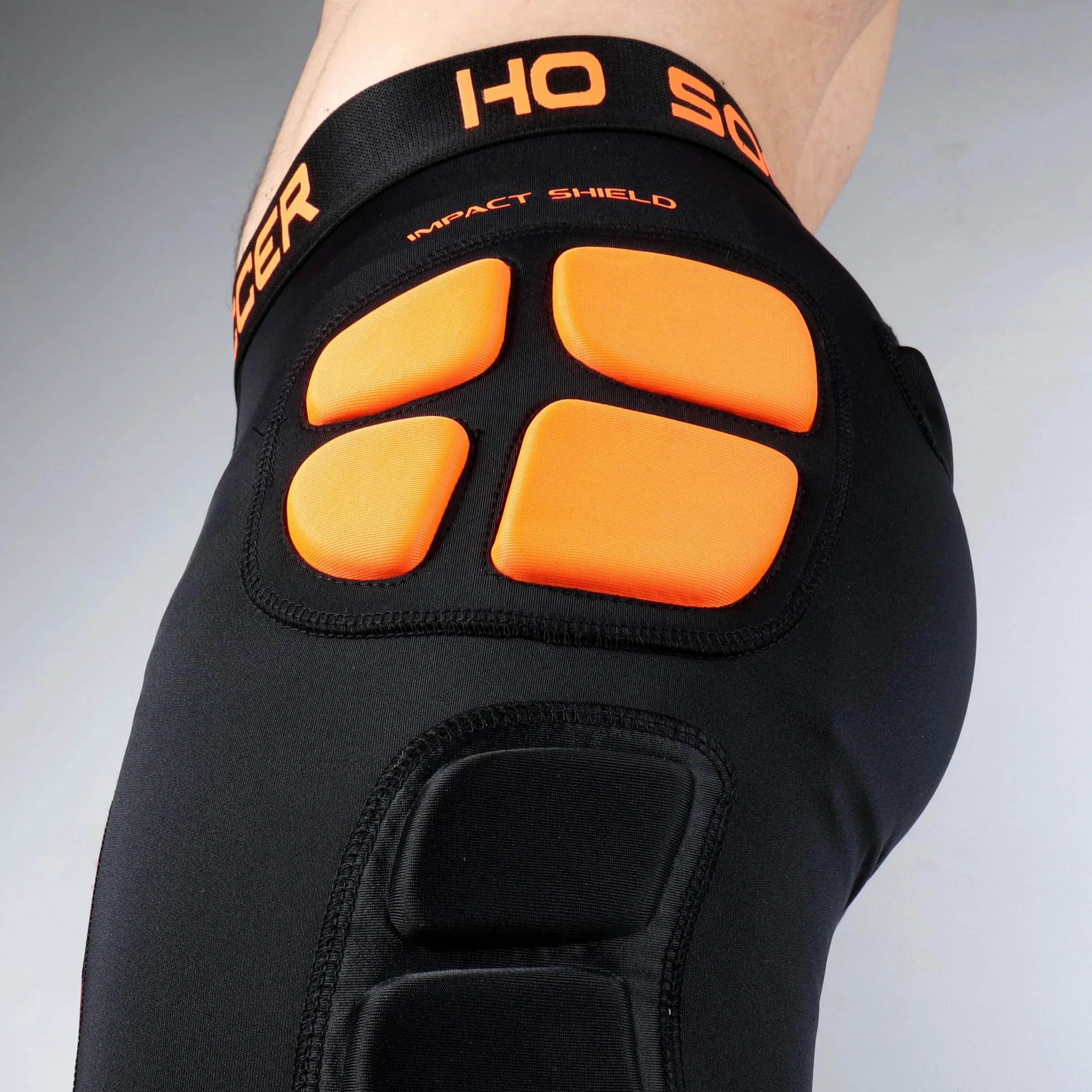 Ho Soccer Short Impact Shield SR - Short de Gardien de But - Short Gardien de But - Mixte