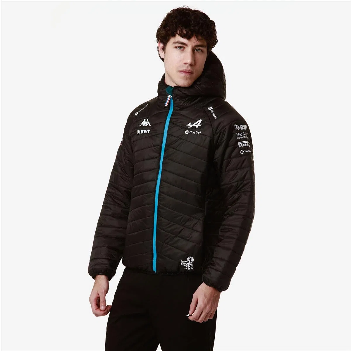 Kappa Aboucou Bwt Alpine F1 Team Veste Homme