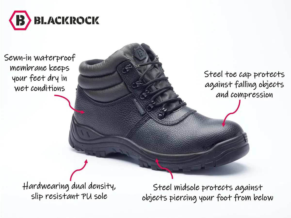 Blackrock Chukka chaussures de sécurité