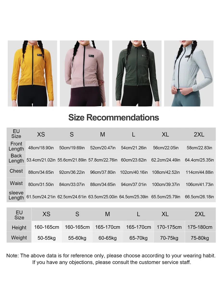 INBIKE Veste Coup Vent Femme Protection Uv SPF50+ Léger Pour Vélo Course à Pied Trekking Randonnée Vie Quotidienne KY466