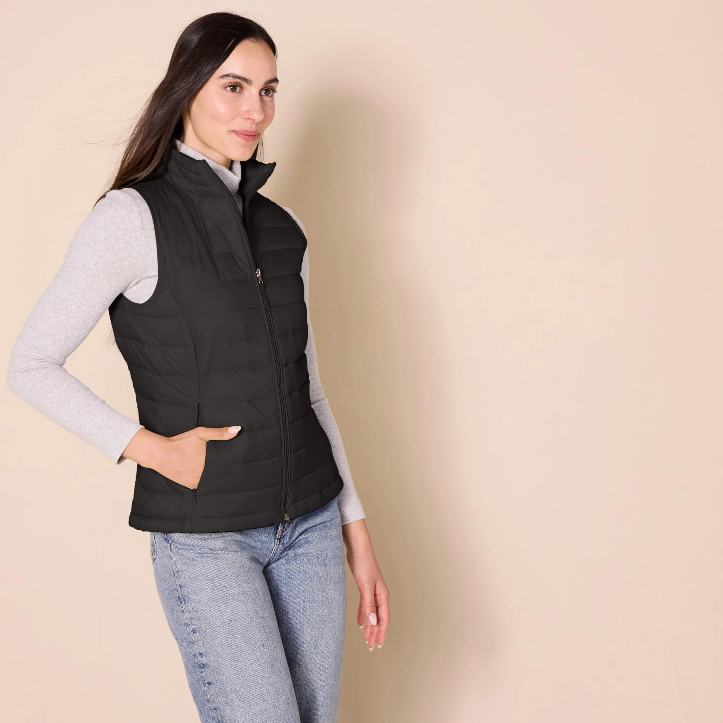 Amazon Essentials Femme Doudoune Pliable Imperméable Légère