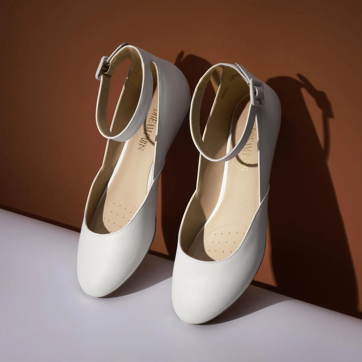 DREAM PAIRS Femme Revona Ballerines Femme élégantes Flats Chaussures