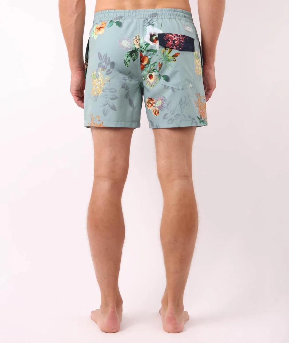 OXBOW Beach Short imprimé Stretch HELLFLO Ete 2025