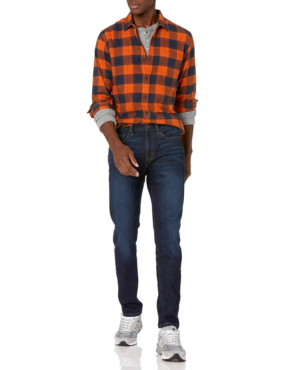 Amazon Essentials Homme Jean Slim - Couleurs abandonnées