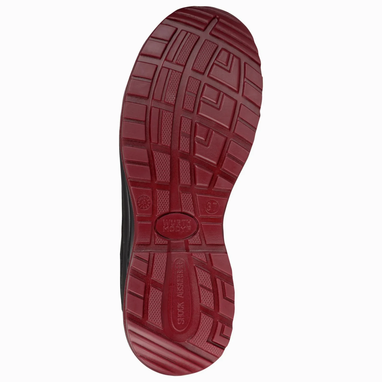 WüRTH MODYF Chaussures de sécurité Montantes Cruise Lady S3S Bordeaux