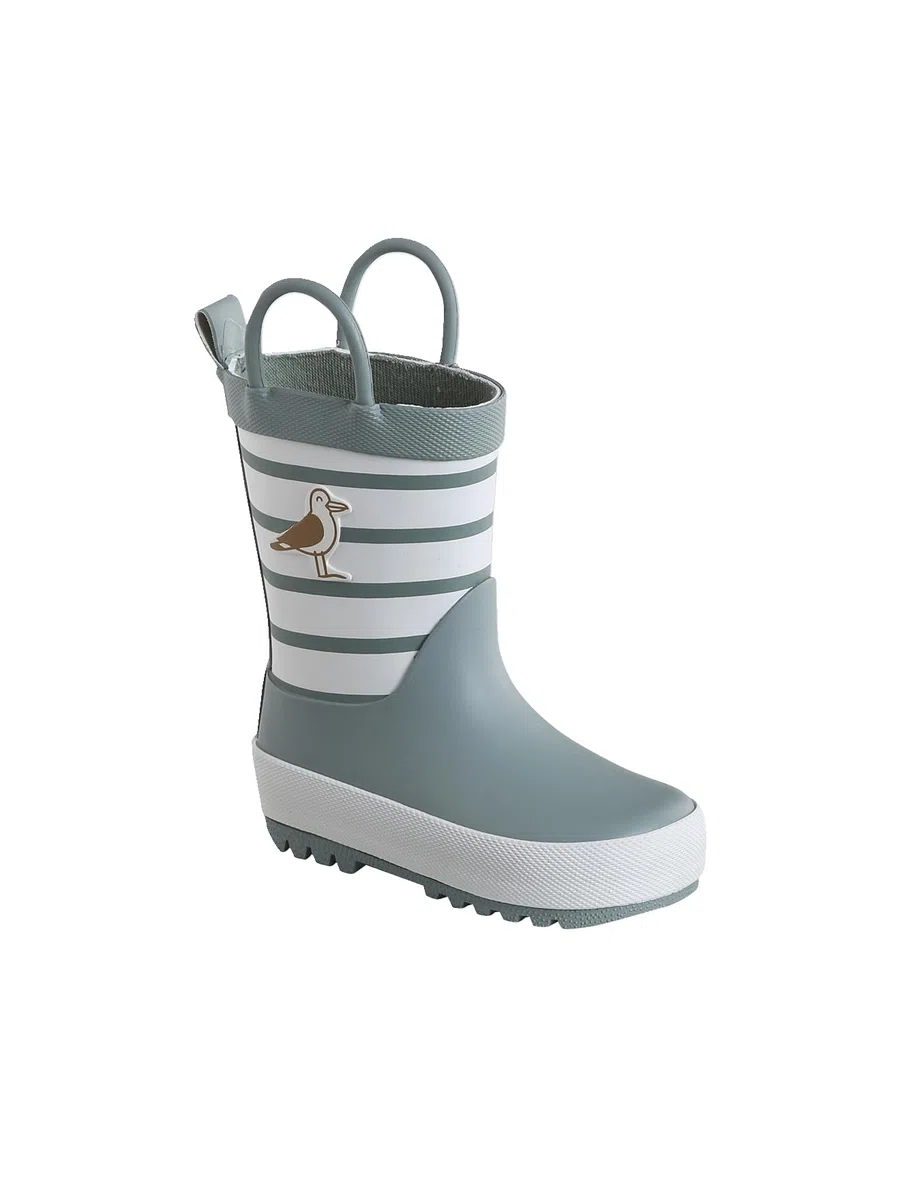 Vertbaudet Bottes en caoutchouc pour bébé avec astuce d'enfilage