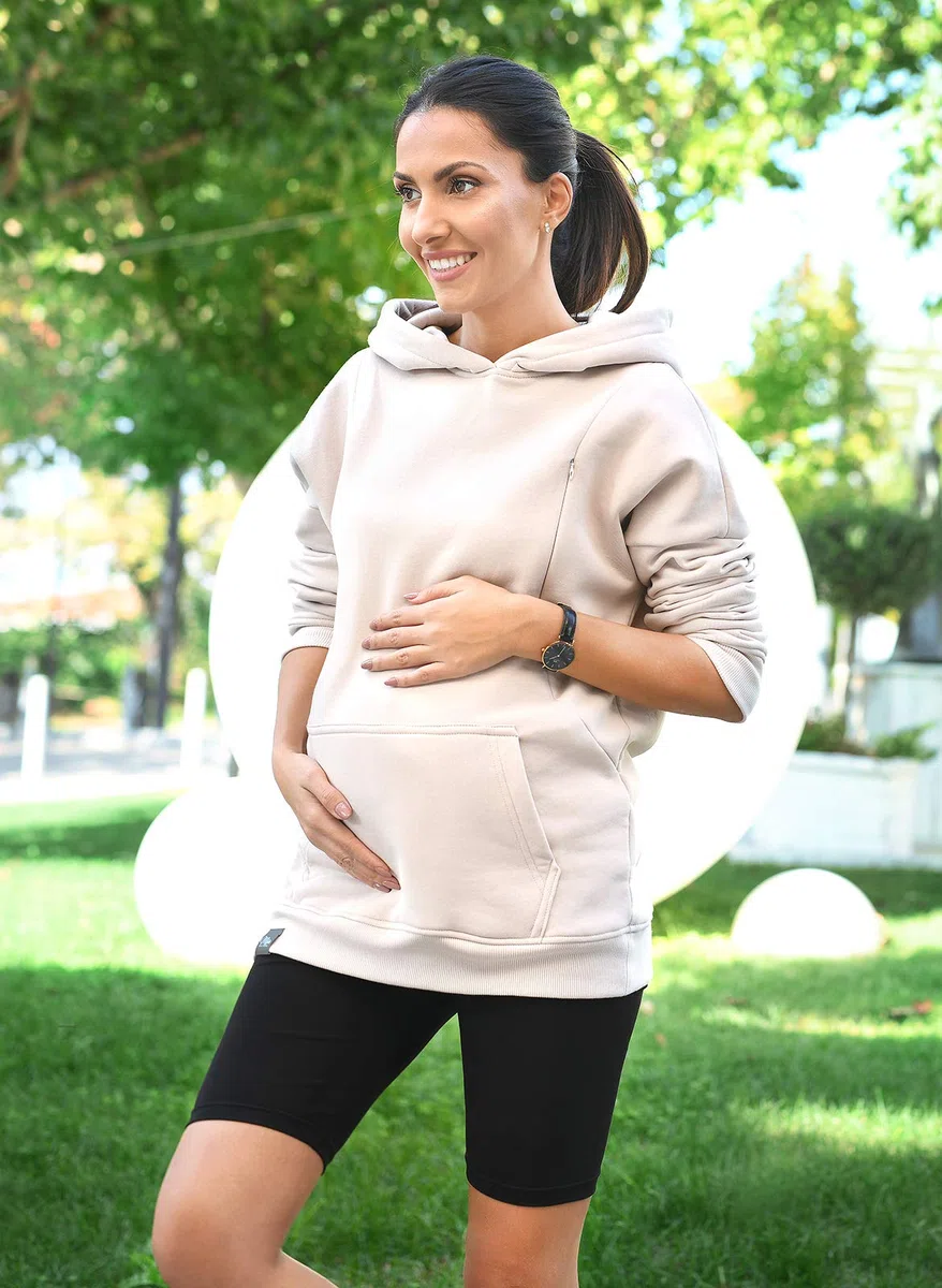 MijaCulture Molly M001 Pull d'allaitement 2 en 1